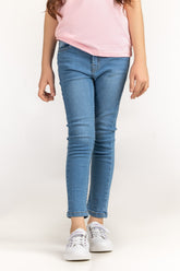 Junior Girls Denim Jeans JG-JNS-SS24-001