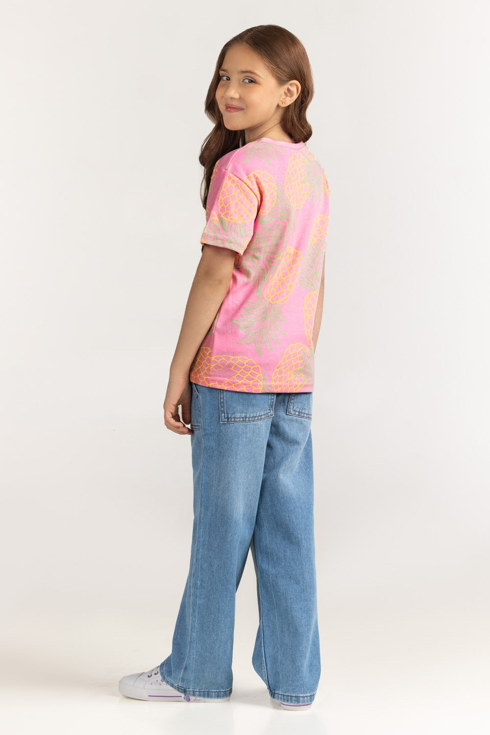 Junior Girls Tees JG-TS-SS25-007