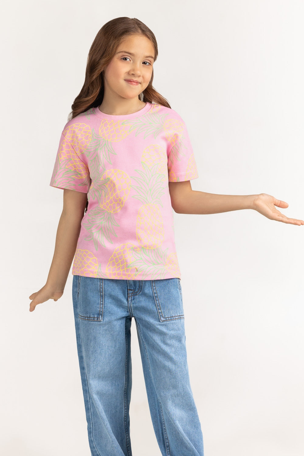 Junior Girls Tees JG-TS-SS25-007