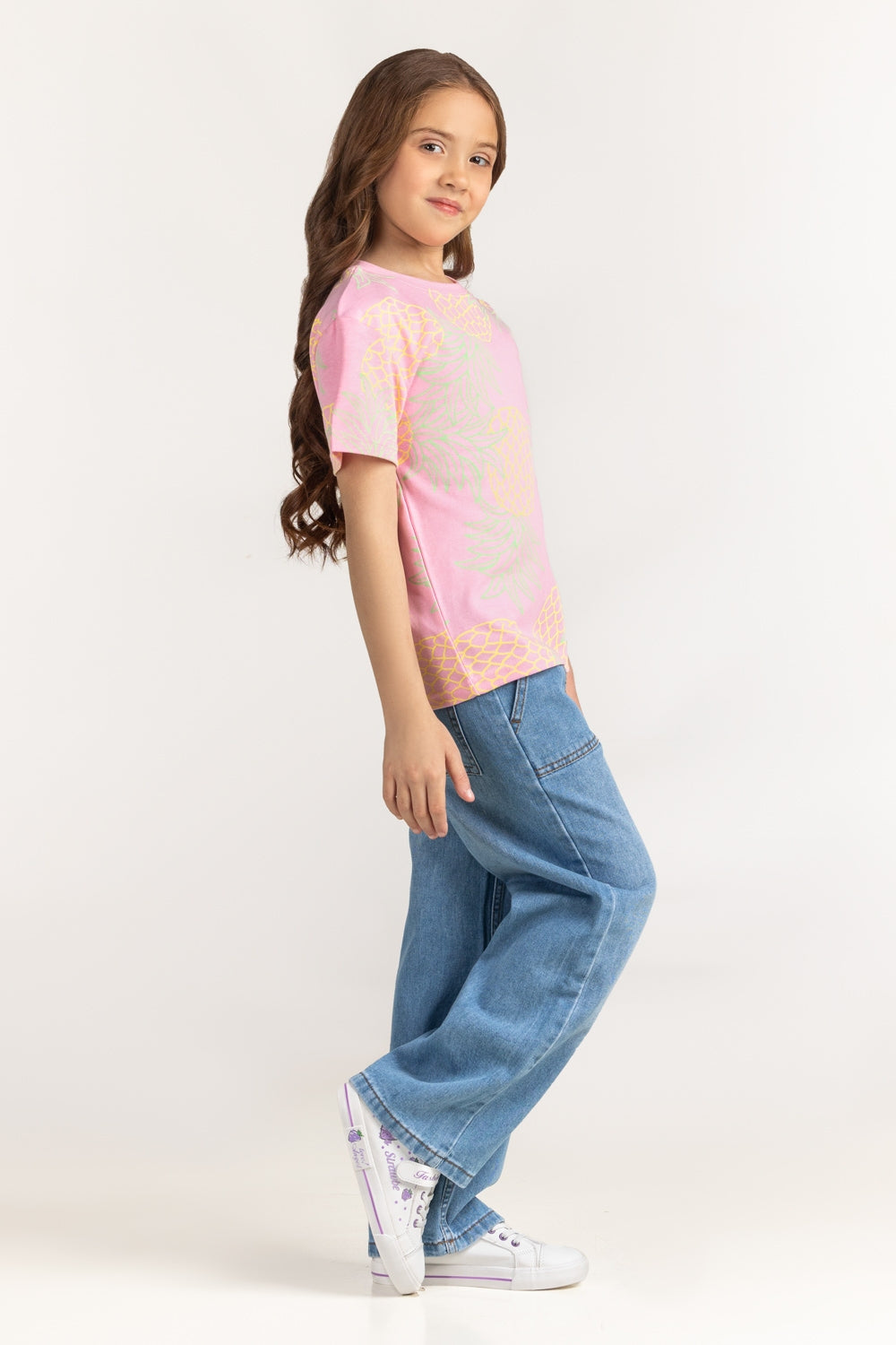 Junior Girls Tees JG-TS-SS25-007