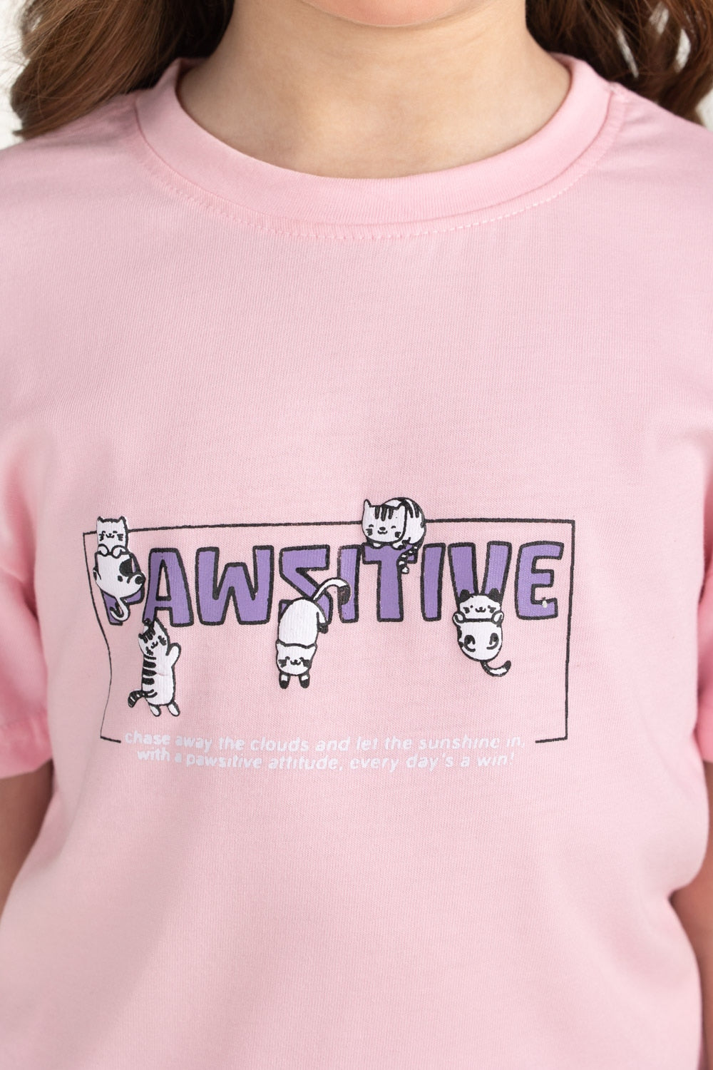 Junior Girls Tees JG-TS-SS25-009