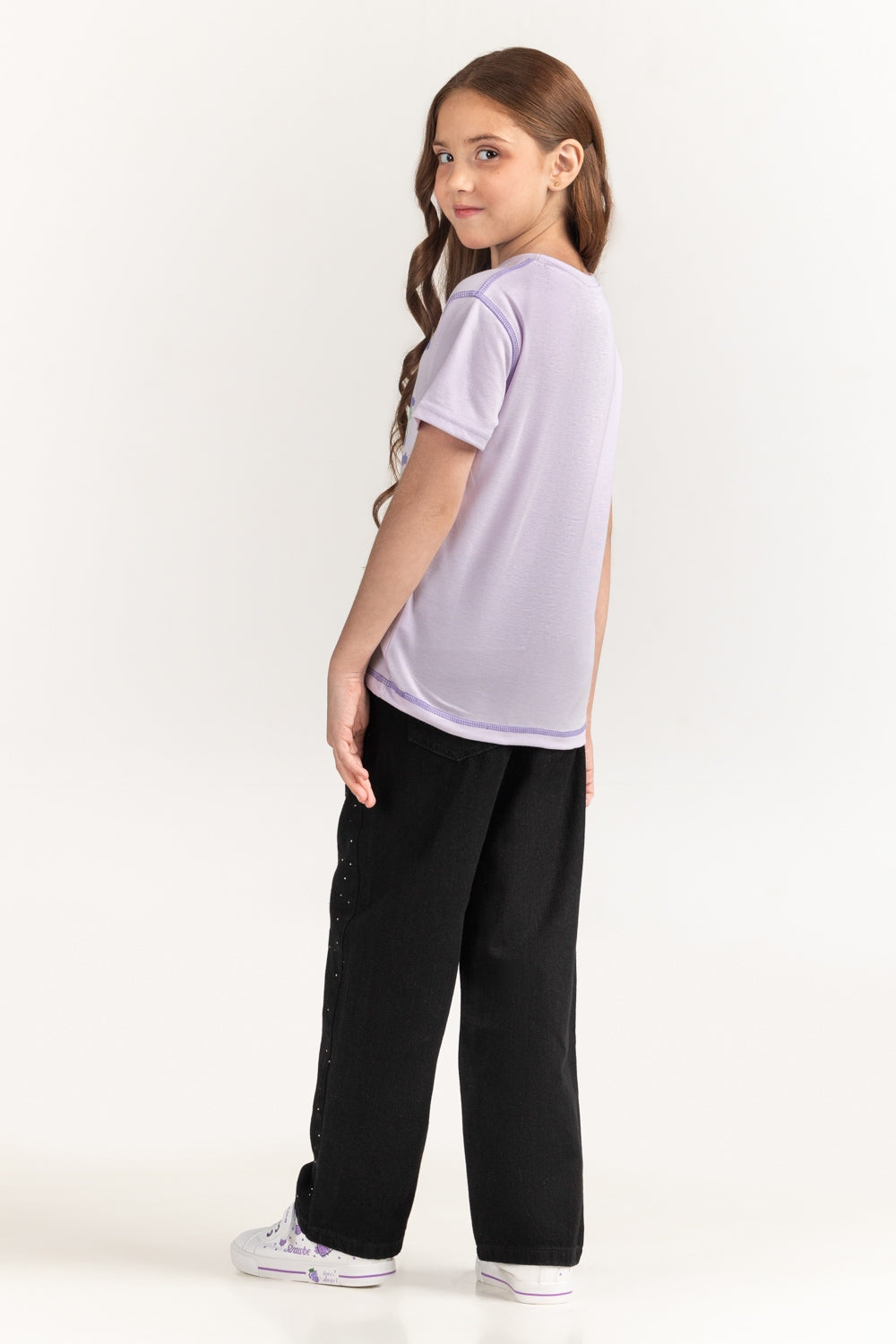 Junior Girls Tees JG-TS-SS25-003