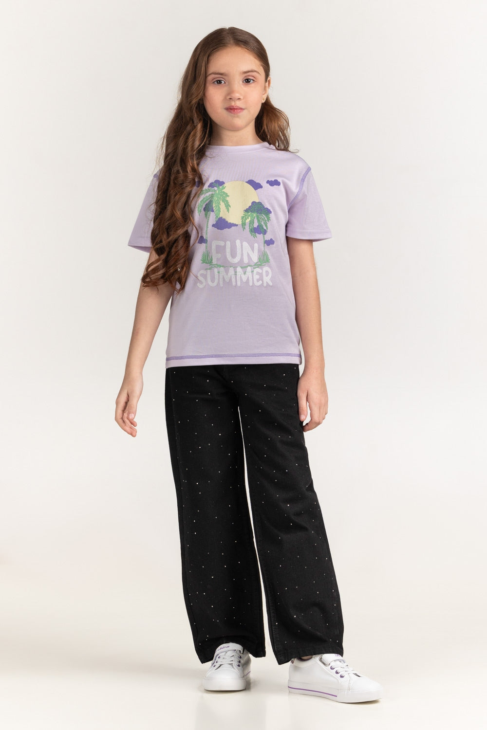 Junior Girls Tees JG-TS-SS25-003
