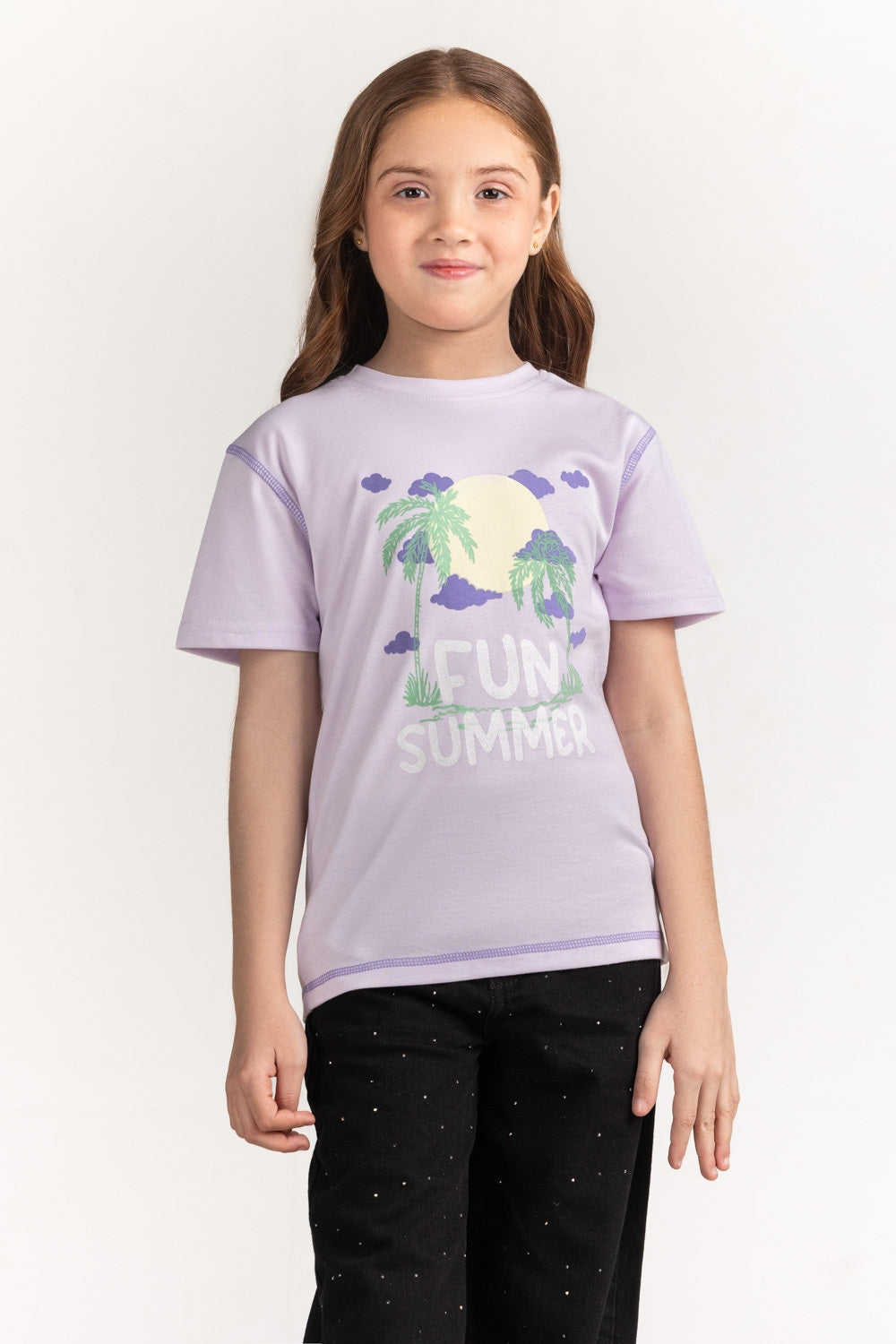 Junior Girls Tees JG-TS-SS25-003