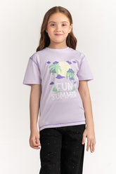 Junior Girls Tees JG-TS-SS25-003
