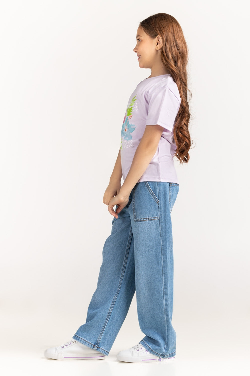 Junior Girls Tees JG-TS-SS25-011