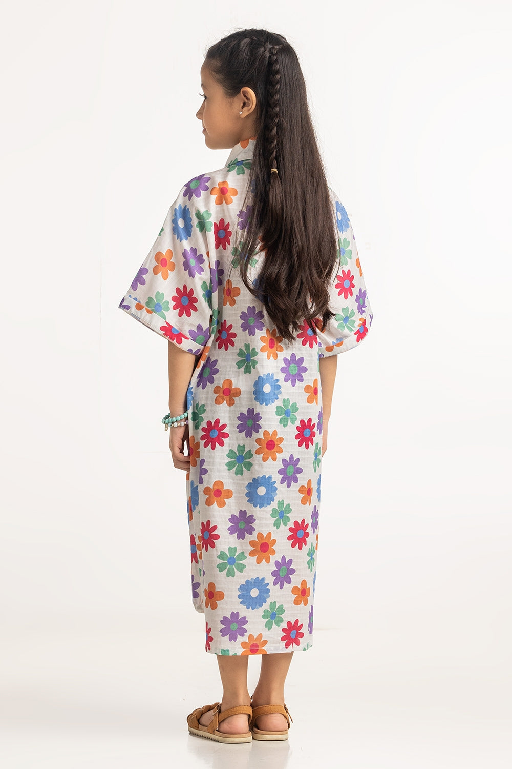 Junior Girls Printed Top JG-DRS-SS24-060