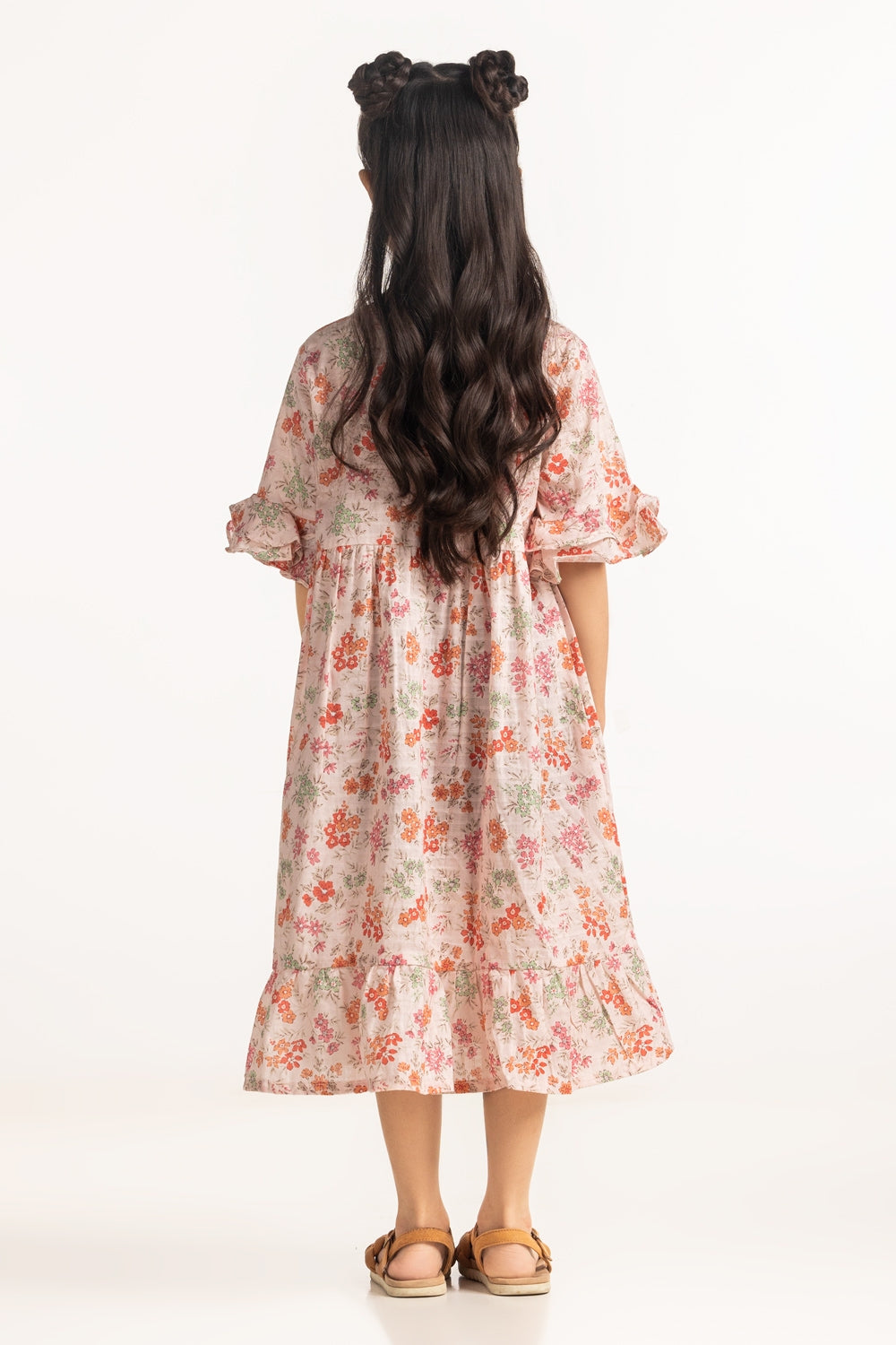 Junior Girls Printed Top JG-DRS-SS24-038