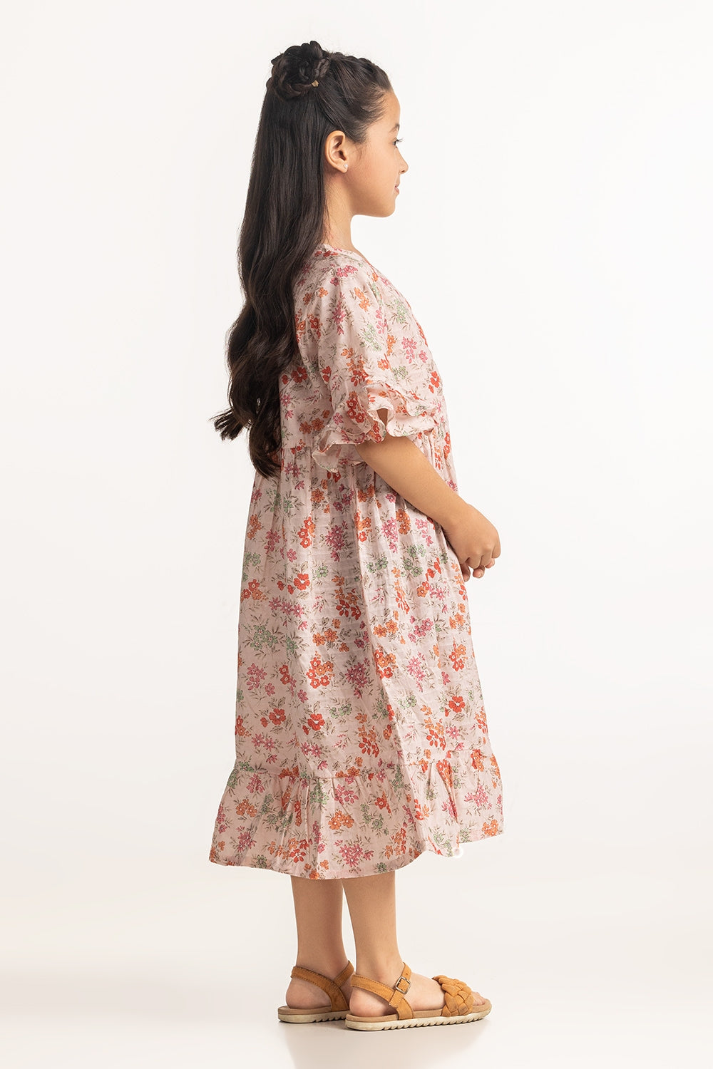 Junior Girls Printed Top JG-DRS-SS24-038