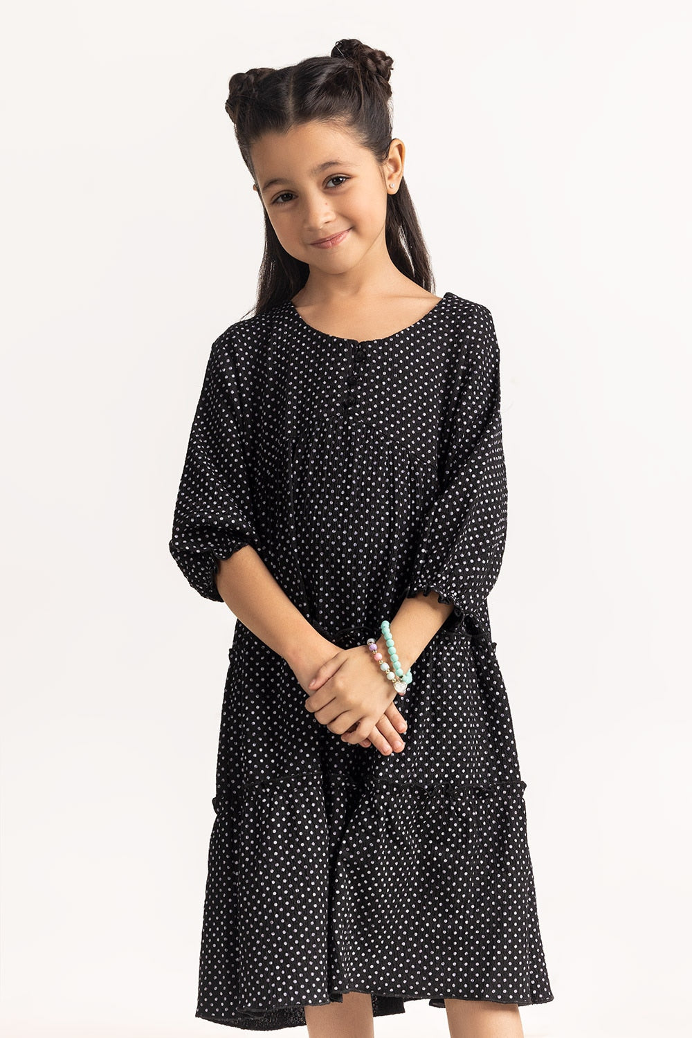 Junior Girls Printed Top JG-DRS-SS24-407