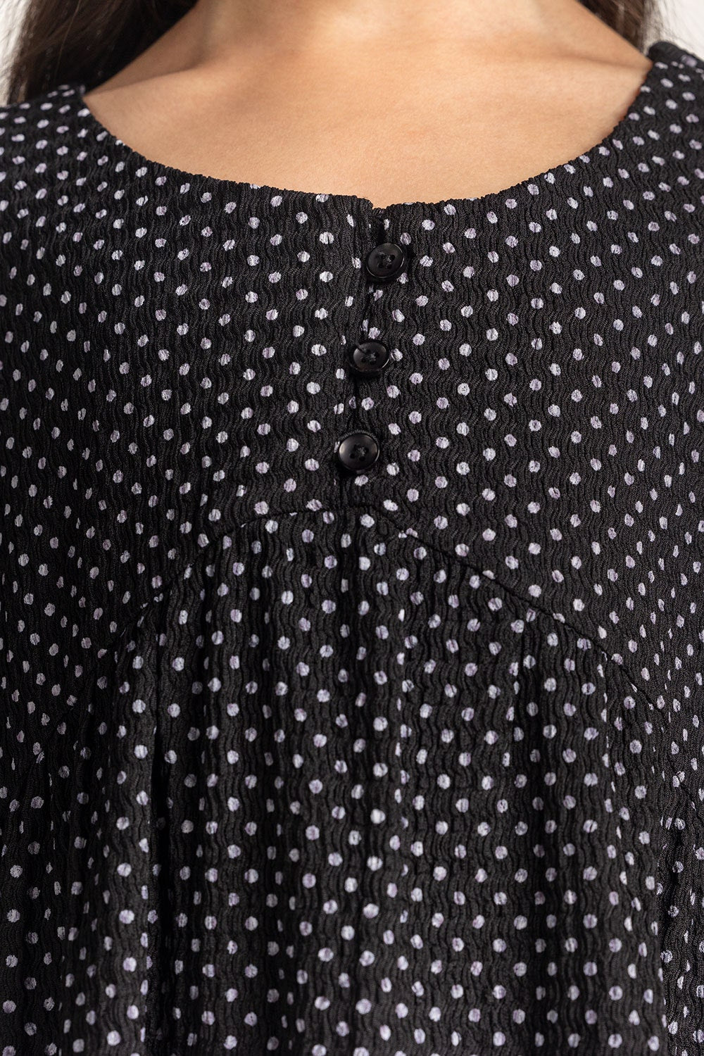 Junior Girls Printed Top JG-DRS-SS24-407