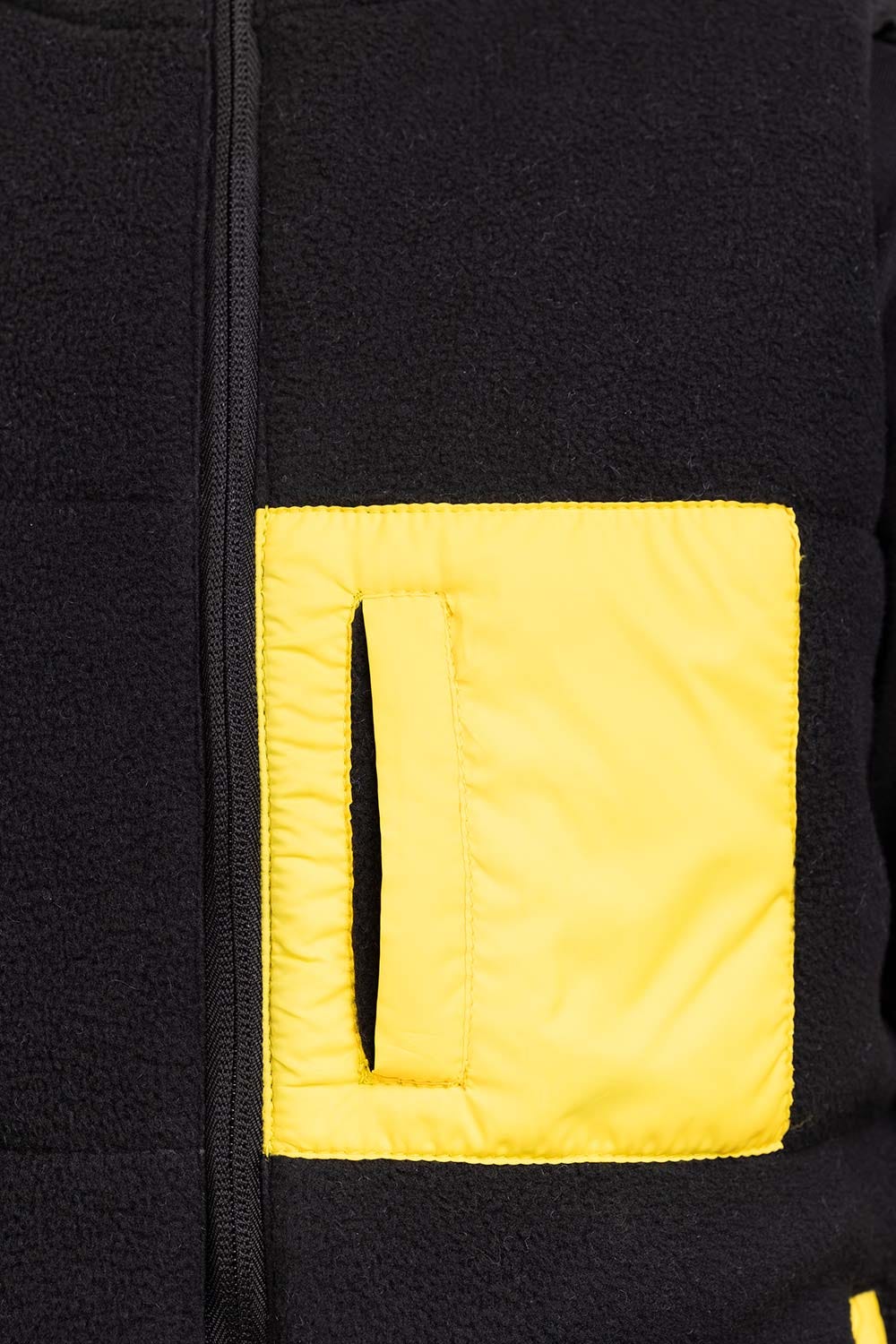 Junior Boy Black Woven Jacket 224-310-041