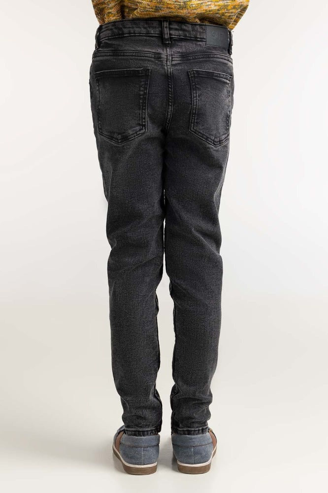 Junior Boy Charcoal Denim Jeans JB-JNS-WS23-002-A