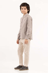 Junior Boy Fawn Casual Shirt 224 -317-022 A