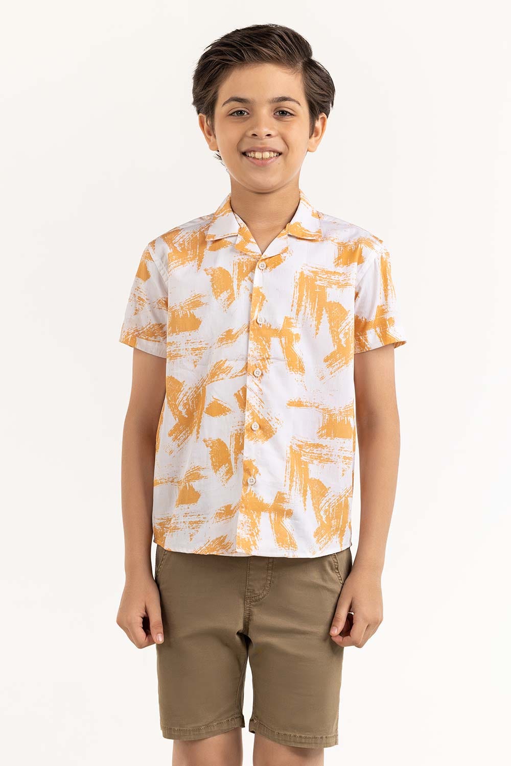 Junior Boy Multi Printed Casual Shirt JB-CS-SS23-002