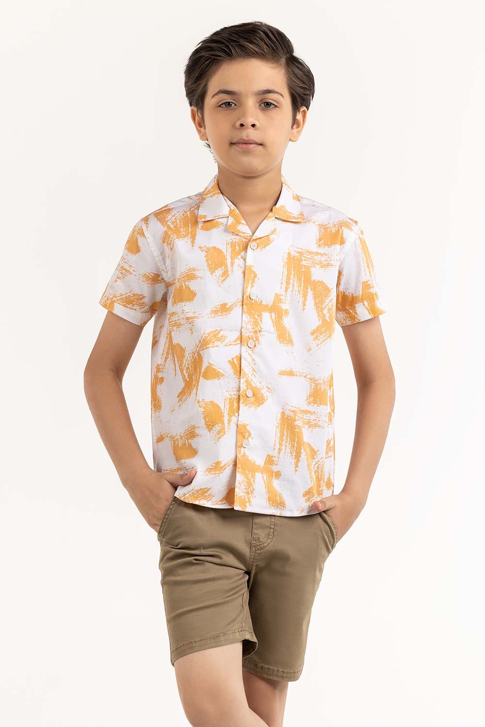 Junior Boy Multi Printed Casual Shirt JB-CS-SS23-002