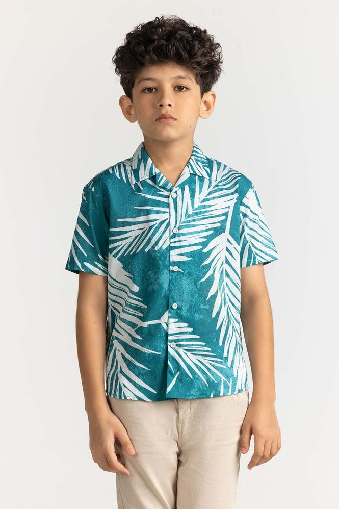Junior Boy Multi Printed Casual Shirt JB-CS-SS23-003