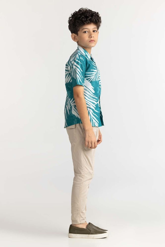 Junior Boy Multi Printed Casual Shirt JB-CS-SS23-003