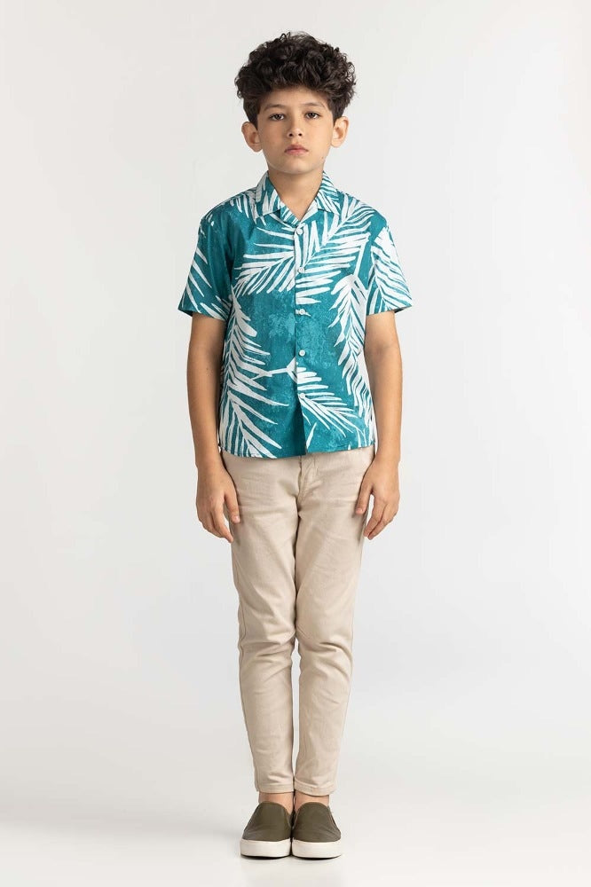 Junior Boy Multi Printed Casual Shirt JB-CS-SS23-003