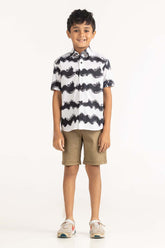 Junior Boy Multi Printed Casual Shirt JB-CS-SS23-004