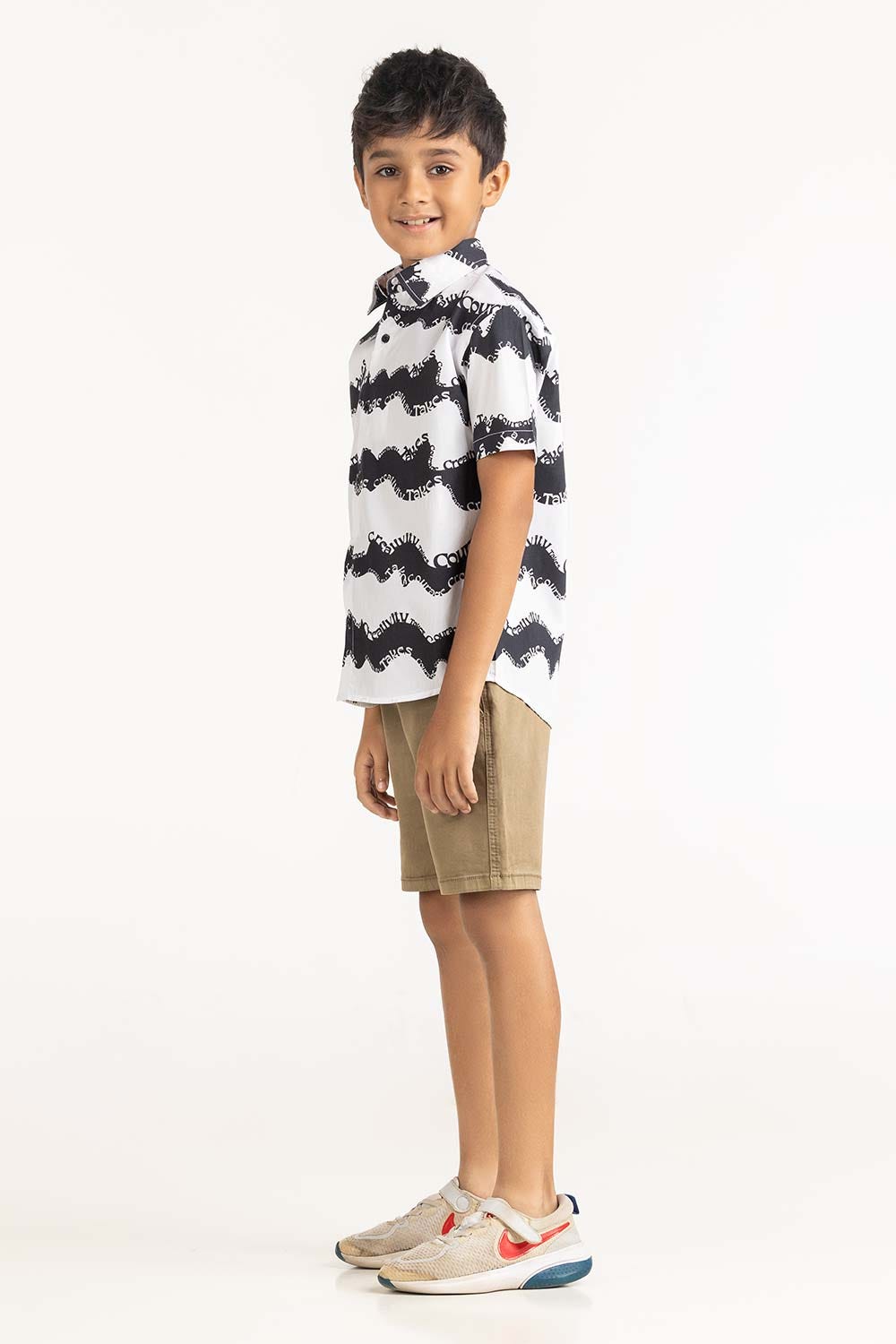 Junior Boy Multi Printed Casual Shirt JB-CS-SS23-004