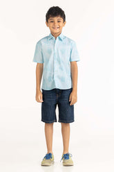Junior Boy Multi Printed Shirt JB-CS-SS23-006