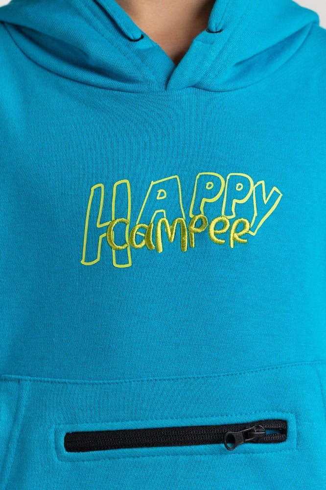 Junior Boy Ocean Printed Sweatshirt 224-312-007