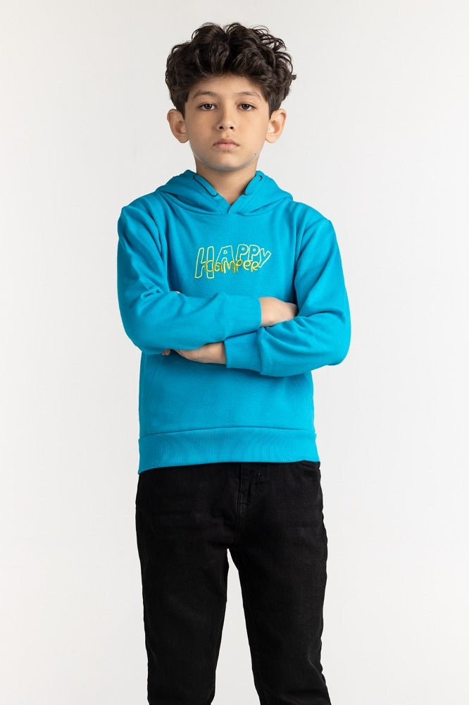 Junior Boy Ocean Printed Sweatshirt 224-312-007