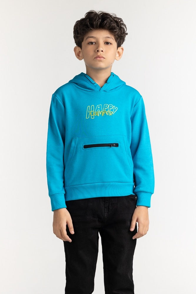 Junior Boy Ocean Printed Sweatshirt 224-312-007