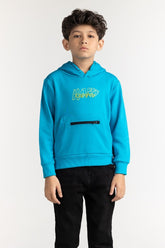 Junior Boy Ocean Printed Sweatshirt 224-312-007