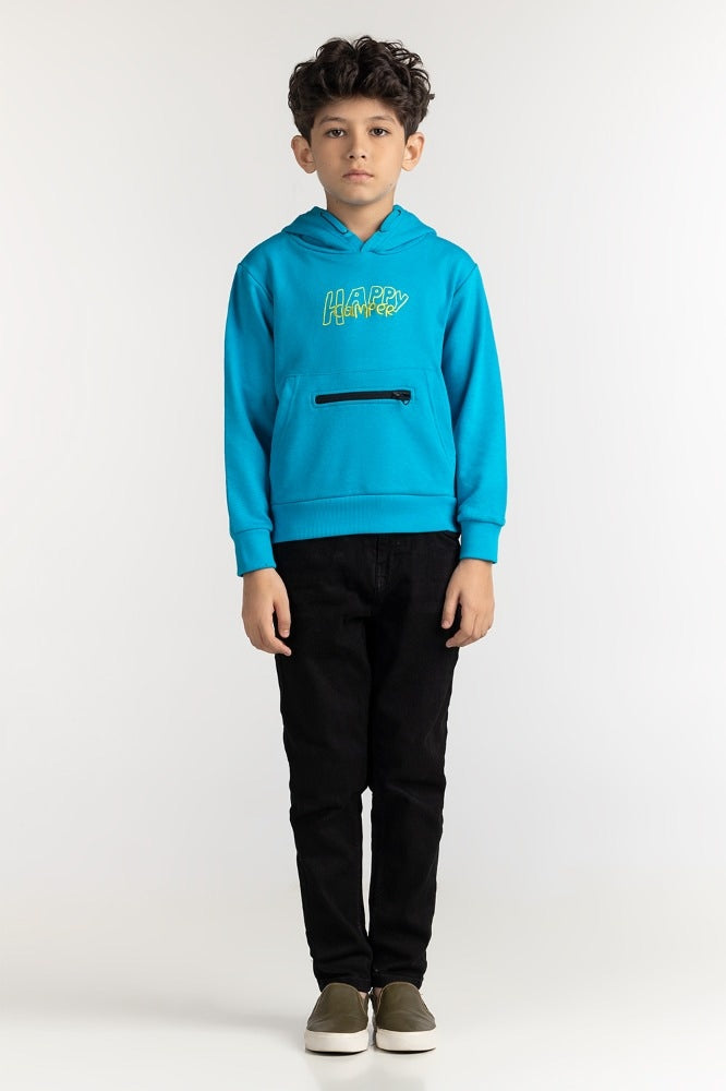 Junior Boy Ocean Printed Sweatshirt 224-312-007