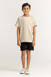 Junior Boy Sand Printed Tee JB-TS-SS24-005