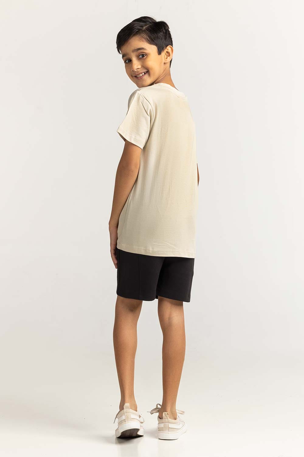 Junior Boy Sand Printed Tee JB-TS-SS24-005