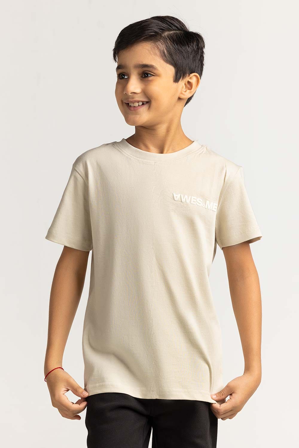 Junior Boy Sand Printed Tee JB-TS-SS24-005