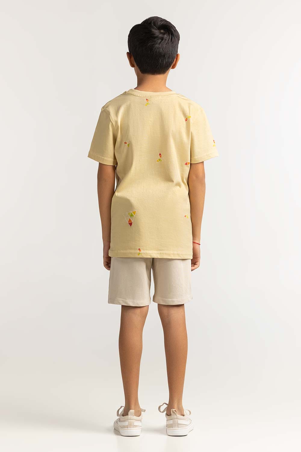 Junior Boy Sand Printed Tee JB-TS-SS24-013