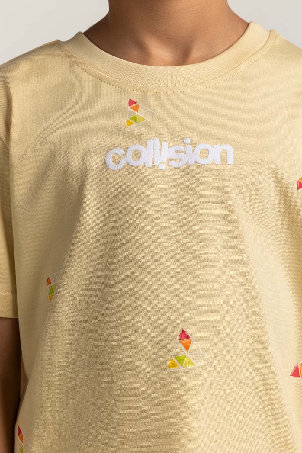 Junior Boy Sand Printed Tee JB-TS-SS24-013