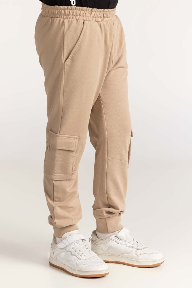 Junior Boy Sand Trouser JB-TRC-SS24-003