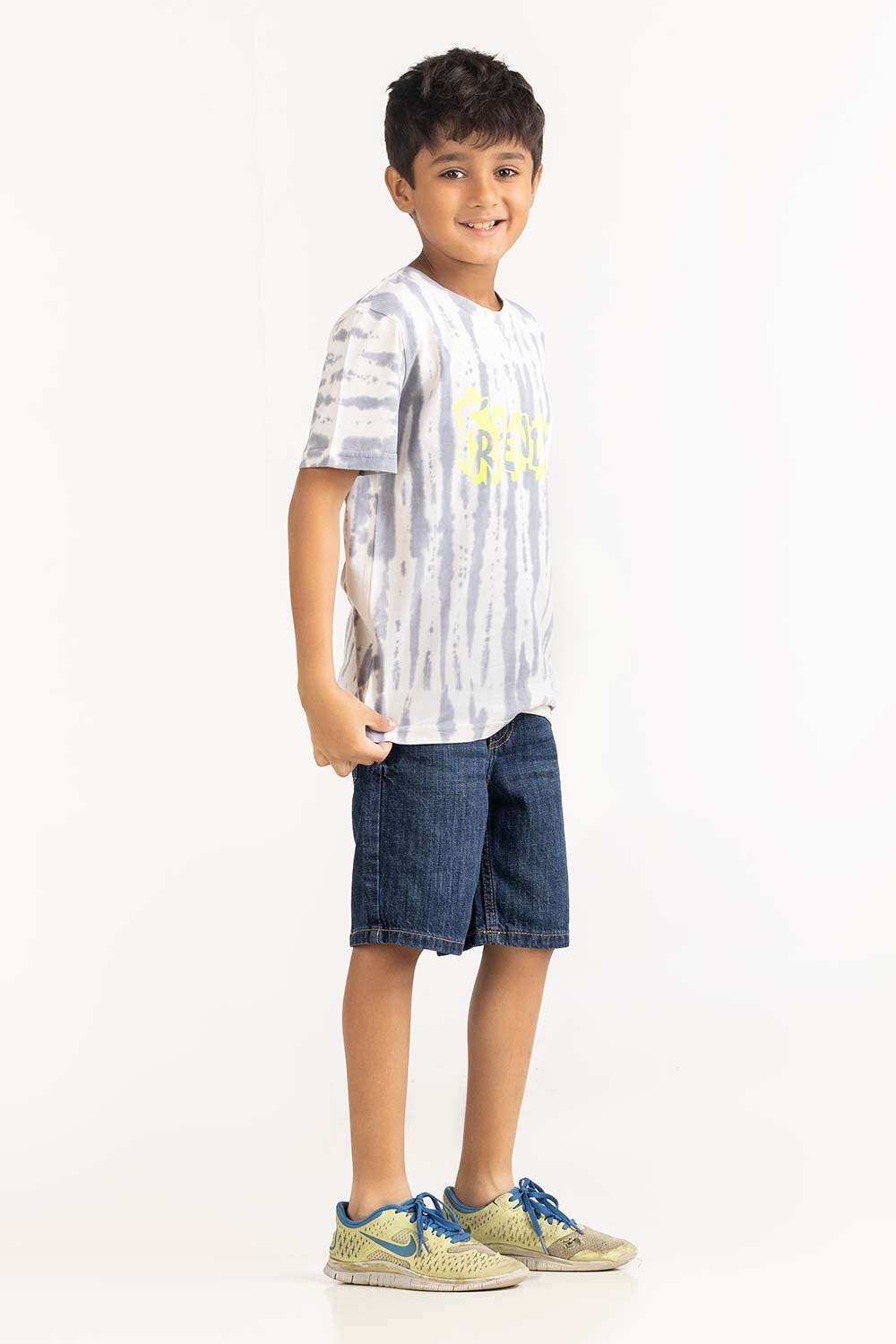 Junior Boy Tie Dye T-Shirt 231-313-047
