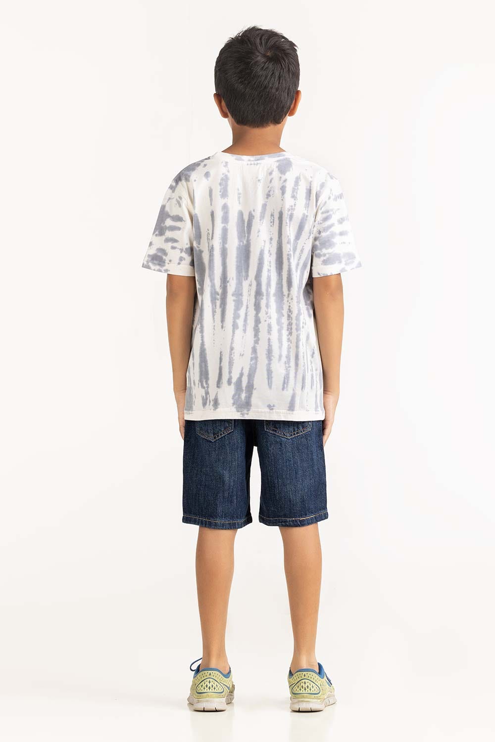 Junior Boy Tie Dye T-Shirt 231-313-047