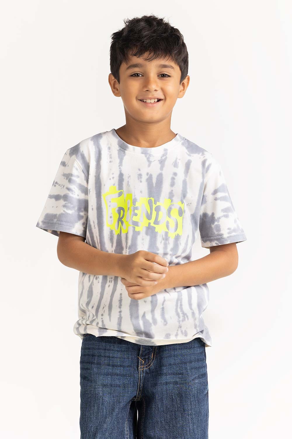 Junior Boy Tie Dye T-Shirt 231-313-047