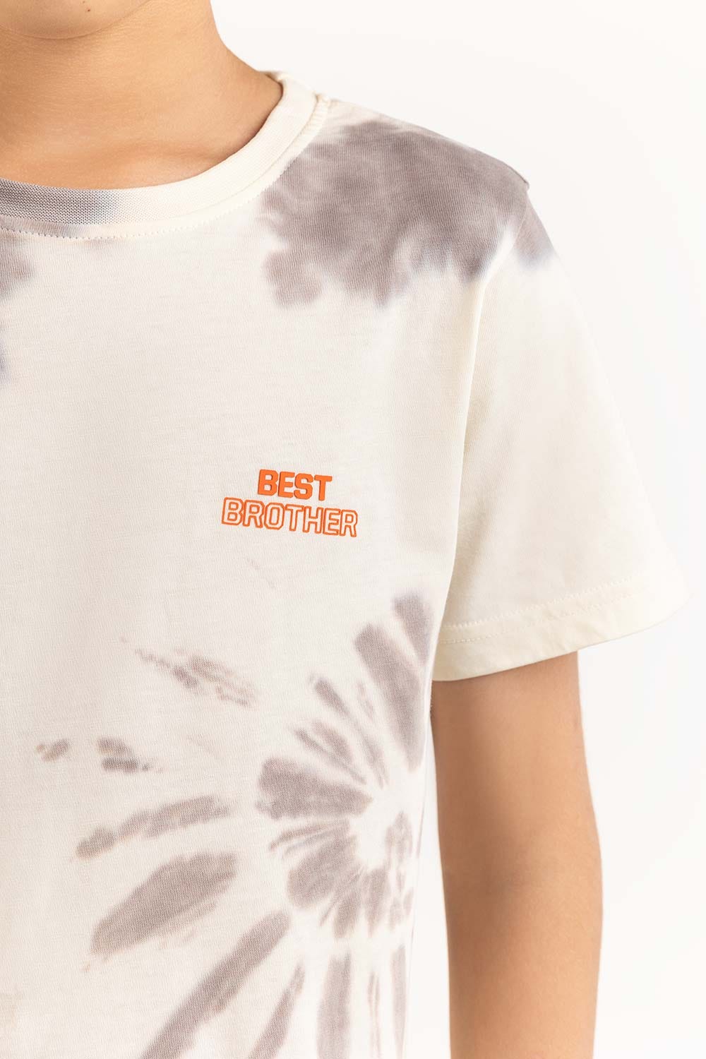 Junior Boy Vanilla T-Shirt 231-313-046