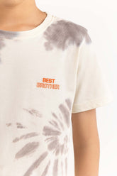 Junior Boy Vanilla T-Shirt 231-313-046