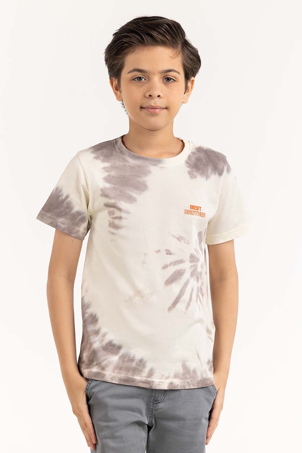Junior Boy Vanilla T-Shirt 231-313-046
