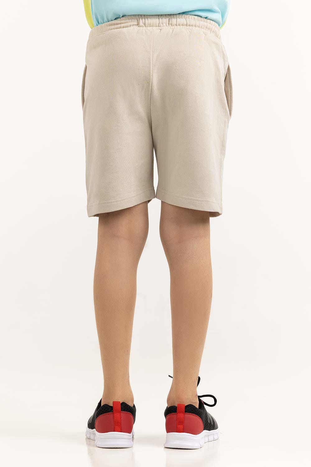 Junior Boy White Short 231-319-006 C