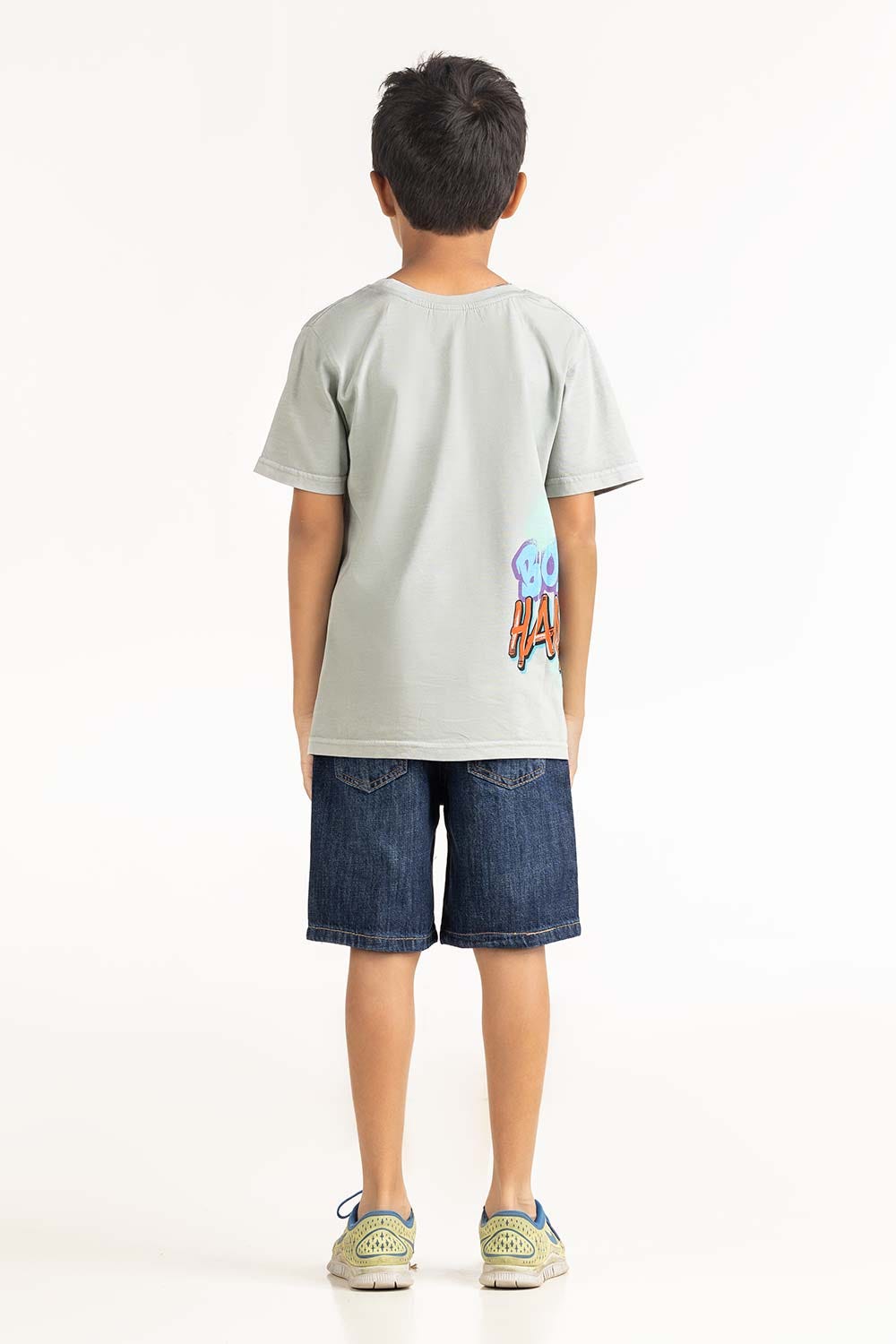 Junior Boy White T-Shirt 231-313-028