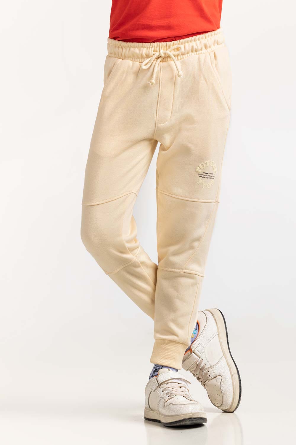 Junior Boy Beige Trouser 224-320-001
