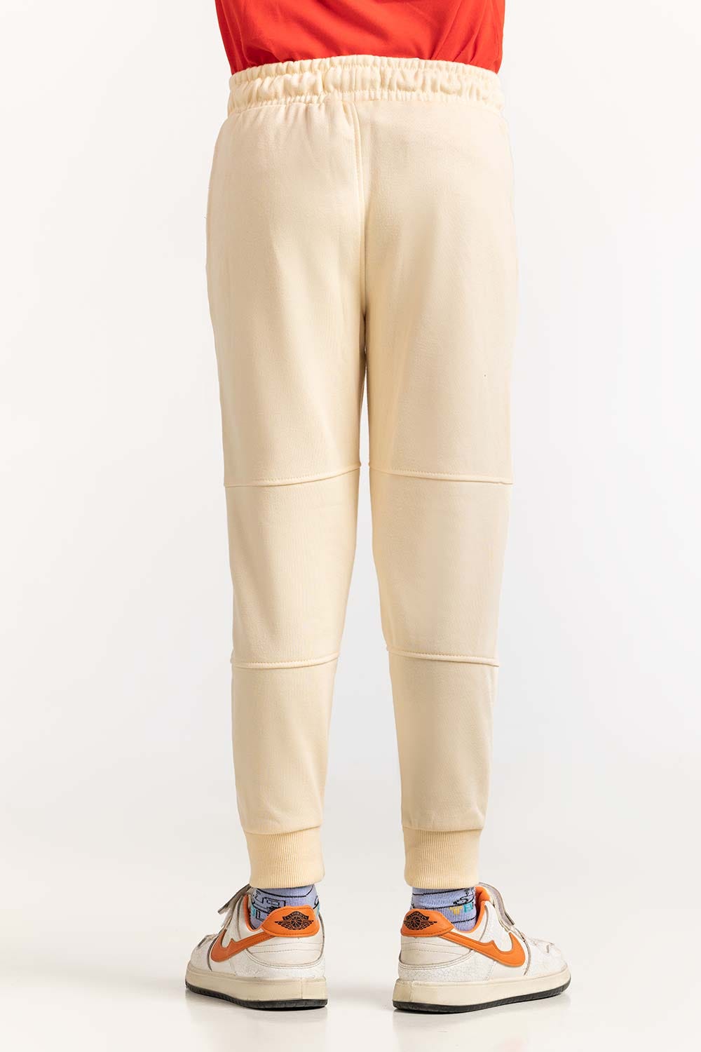 Junior Boy Beige Trouser 224-320-001