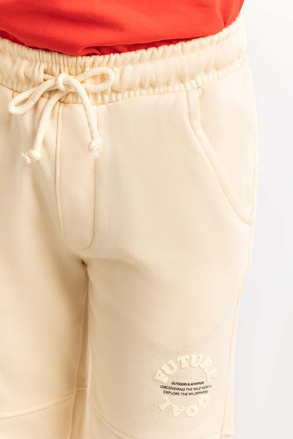 Junior Boy Beige Trouser 224-320-001