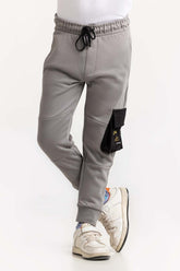 Junior Boy Grey Trouser 224-320-003