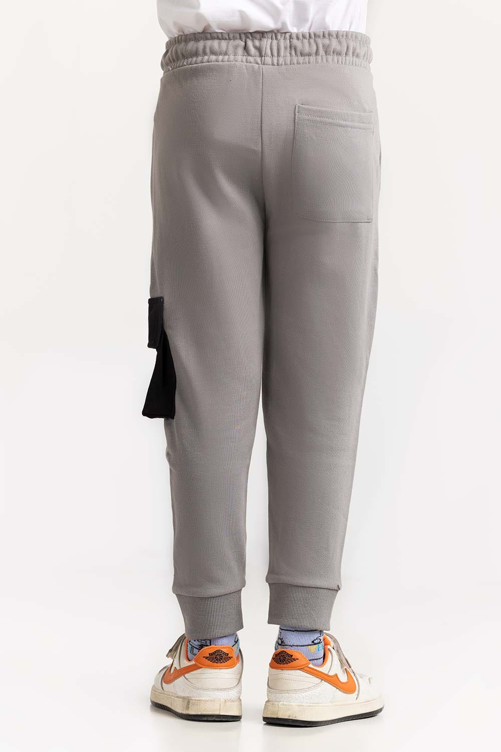 Junior Boy Grey Trouser 224-320-003